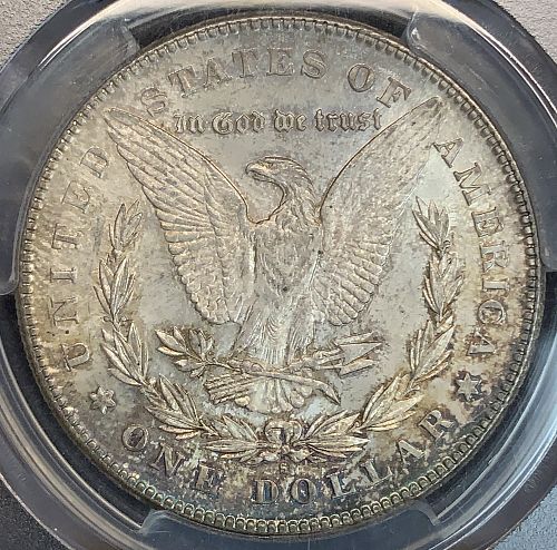 1878-S Morgan Silver Dollar, MS63 PCGS (10150)