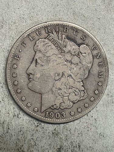1903-S Morgan Silver Dollar VG-F