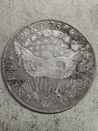 1798 Draped Bust Silver Dollar XF