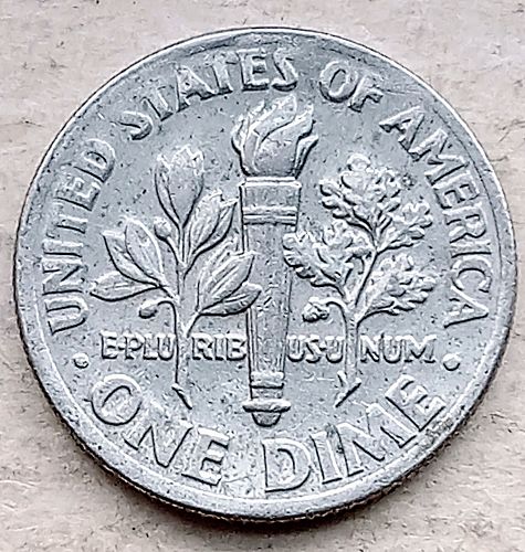 200? P Roosevelt Dime • Struck Through Greaser Error  *rd0x