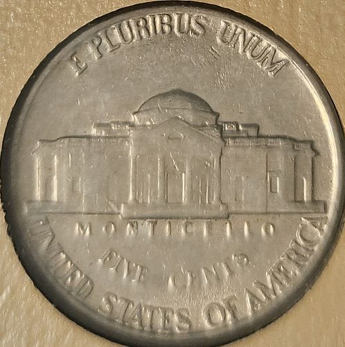 Jefferson Nickel 1977-D XF-45