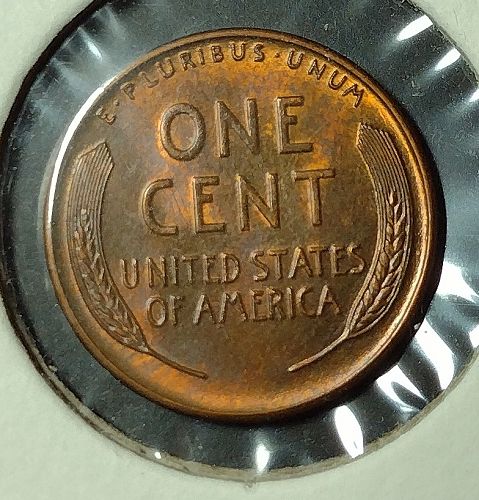 1938 Lincoln Wheat Penny BU UNC