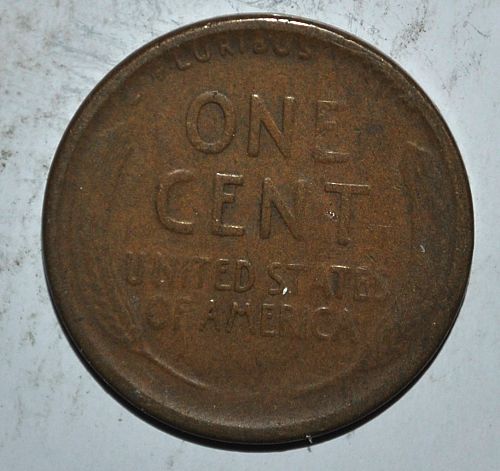 1917 S Lincoln Wheat Cent Small Cent  {{{7668
