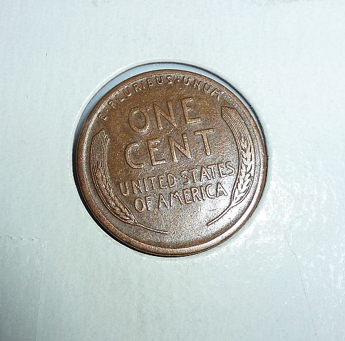 1917 S Lincoln Wheat Cent