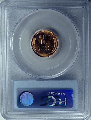 1937 Lincoln Cent --- Omaha Bank Hoard