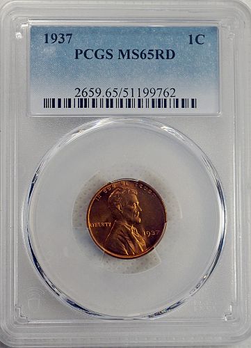 1937 Lincoln Cent