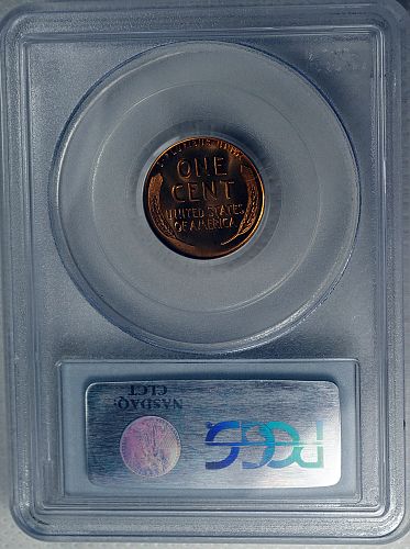 1937 S Lincoln Cent --- Omaha Bank Hoard