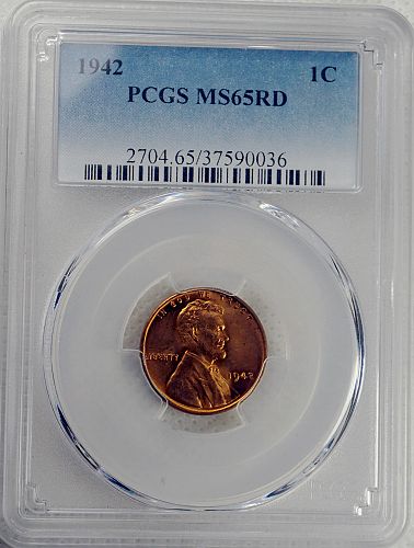 1942 Lincoln Cent