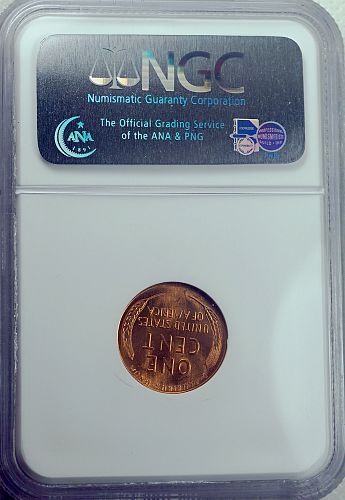 1952 D Lincoln Cent --- Omaha Bank Hoard