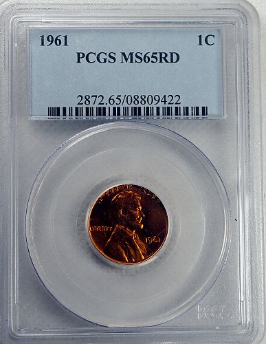 1961 Lincoln Cent