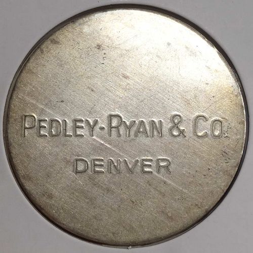 HK-825, 1933 Pedley-Ryan Dollar, Type IV, Uncirculated   0706-02