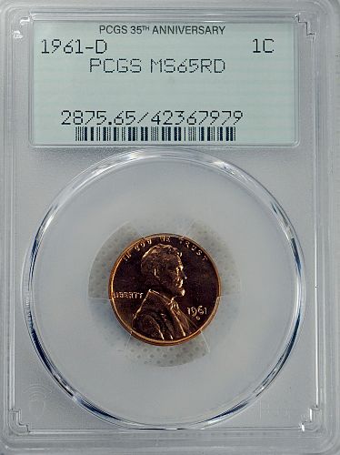 1961 D Lincoln Cent