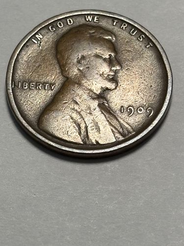 1909 P Lincoln Wheat Cent Small Cents