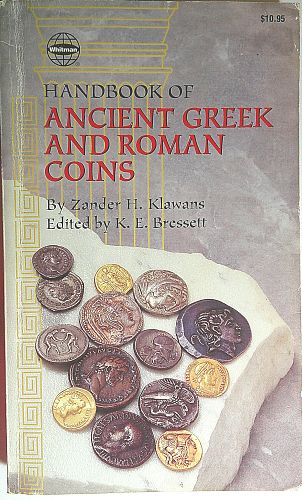 Used-Handbook of Ancient Geek And Roman Coins