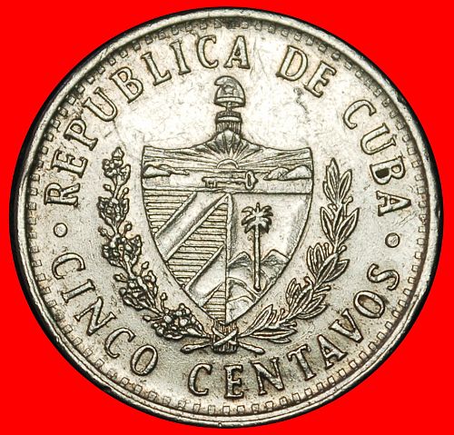 Ⰶ STAR (1963-2020): CUBA ★ 5 CENTAVOS 2003!