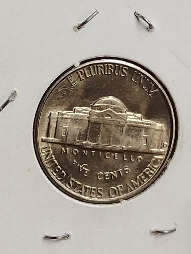 1950-D JEFFERSON NICKEL MS-66, BEAUTIFUL KEY DATE COIN!!!