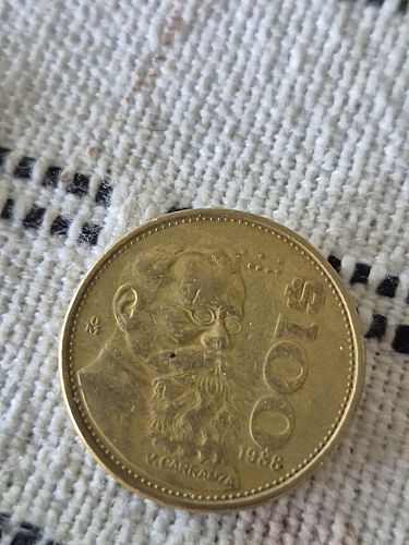 1988 Mexico 100 Pesos