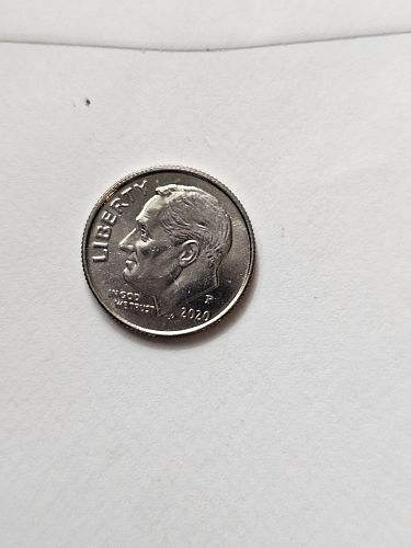 2020 P Roosevelt Dimes - MS