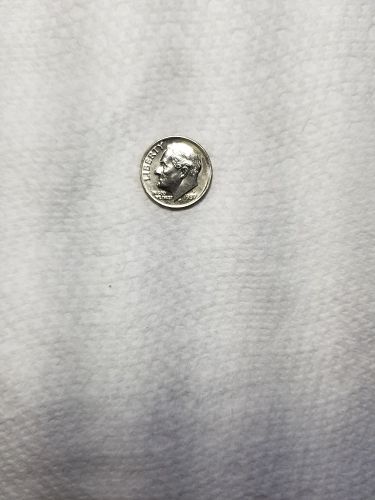 1989 P Roosevelt Dime
