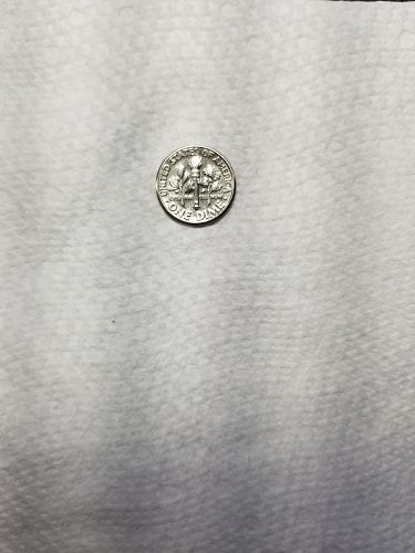 1989 D Roosevelt Dime