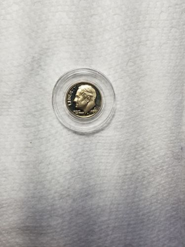 1989 S Roosevelt Proof