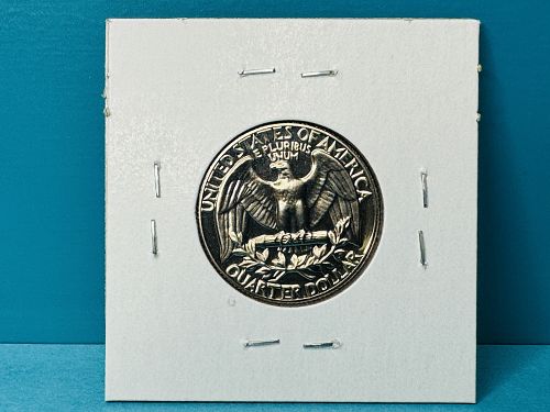 1972-S Washington Quarter