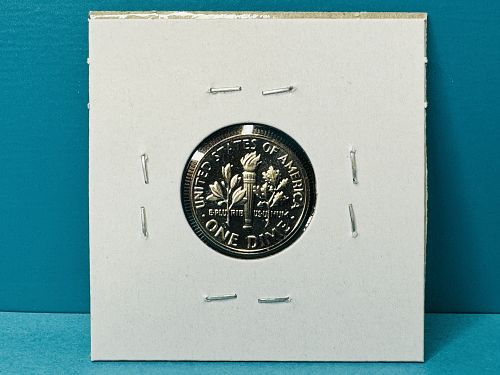 1975-S Proof Roosevelt Dime