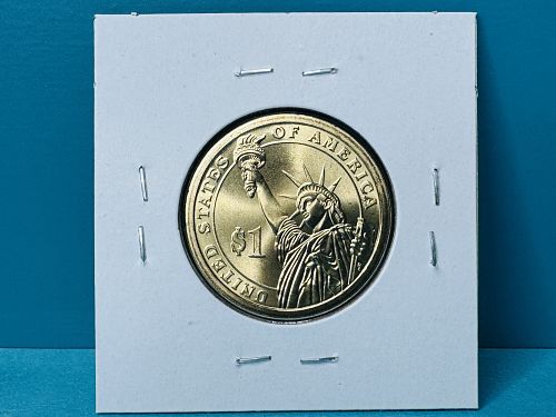 2007-P Thames Jefferson Presidential Dollar