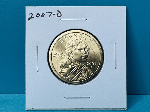2007-D Native American Dollar