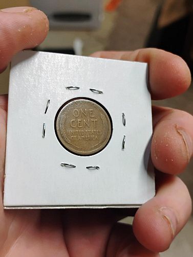 1910 LINCOLN WHEAT CENT AG-3  'LIBERTY'  DOUBLED