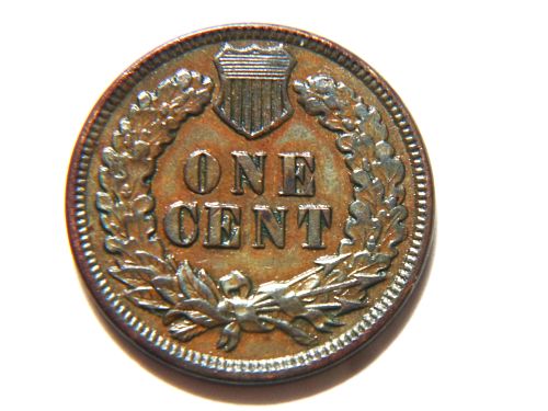 1897-P Indian Head Cent