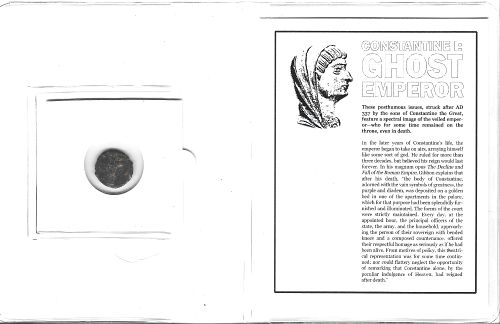 Constantine I: Ghost Emperor Mid-Sized Album