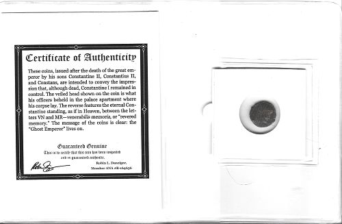 Constantine I: Ghost Emperor Mid-Sized Album