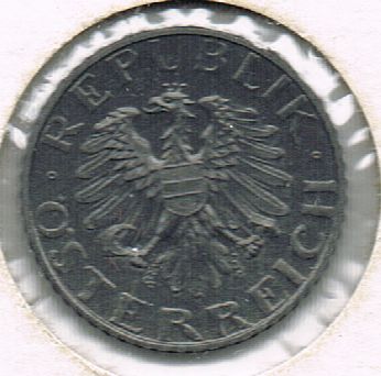 5 Groschen, Austria, 1965