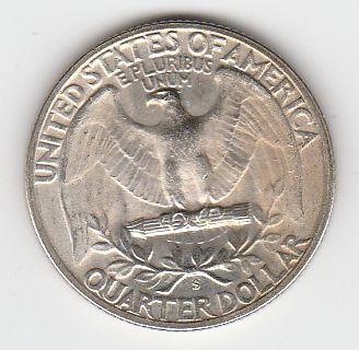 1953  S    WASHINGTON QUARTER