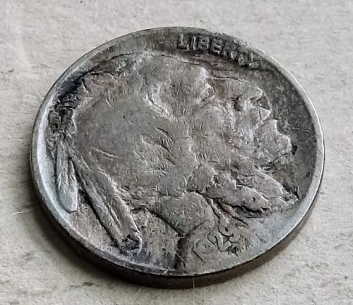1929 Buffalo Nickel &bull; Album Toning &bull; Avg Circulated  *bn291
