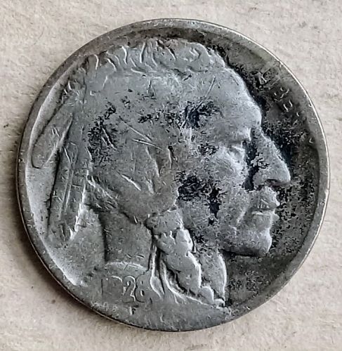1928 Buffalo Nickel &bull; Avg Circulated  *831c
