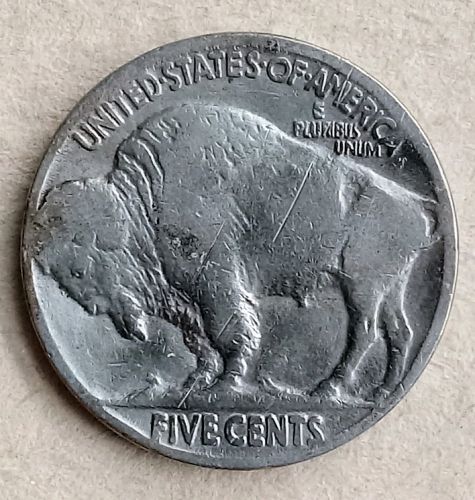 1928 Buffalo Nickel &bull; Avg Circulated  *831c