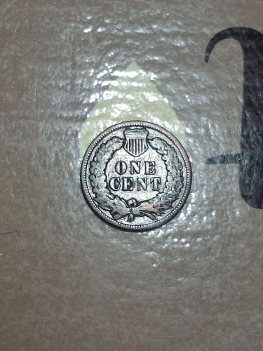 1897 INDIAN CENT    cf34