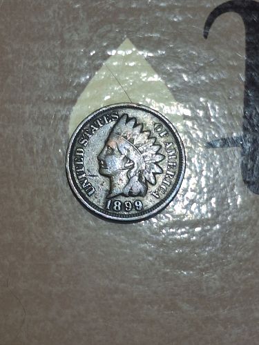 1899 INDIAN CENT    cf36