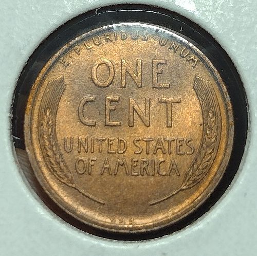 1909 VDB Lincoln Wheat Penny