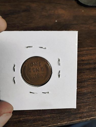 1916 LINCOLN WHEAT CENT G-6 RIM CLIP ERROR COIN