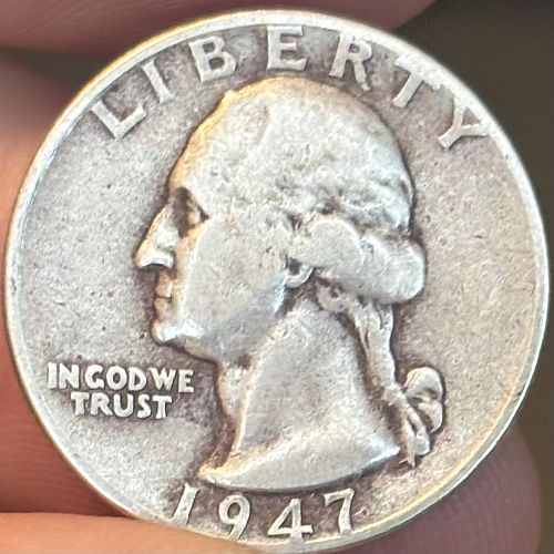 1947 Washington Quarter