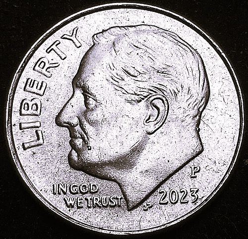✅2023-P Roosevelt Dime Error Coin✅