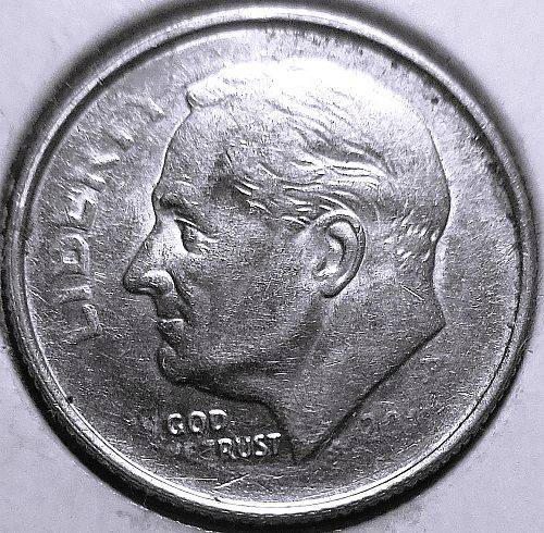 ✅2017-P Roosevelt Dime Error Coin✅