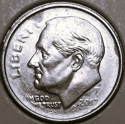 ✅2017-P Roosevelt Dime Error Coin✅