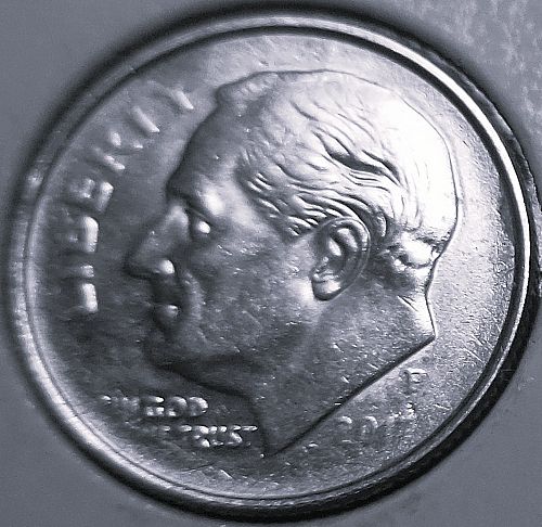 ✅2017-P Roosevelt Dime Error Coin✅