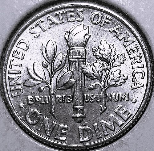 ✅2022-P Roosevelt Dime Error Coin✅