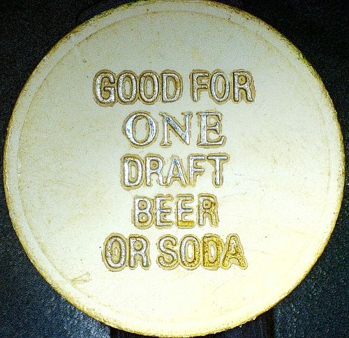 Vintage Racehorse Tavern, PA GF One Drink Token