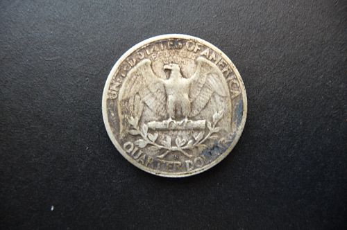 1947-S Washington Quarter